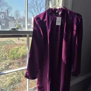 J. Crew Rich Purple Women's Blazer